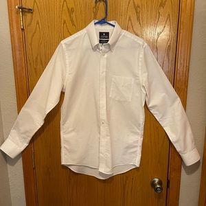Stafford Travel Oxford Dress Shirt